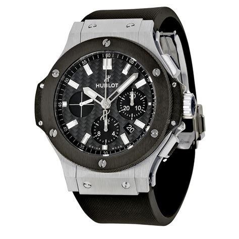 hublot big bang evolution steel ceramic black|Hublot Big Bang Evolution Chronograph 44mm Stainless Steel.